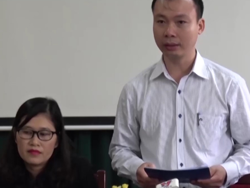 VIDEO: Toàn cảnh vụ việc cách Hiệu trưởng trường tiểu học Nam Trung Yên